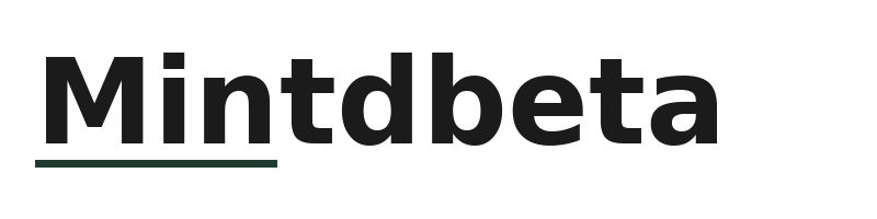 Mintdbeta logo